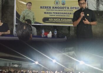 Reses di Karang Rejo, ANK Komit Bangun Kampung Halamannya