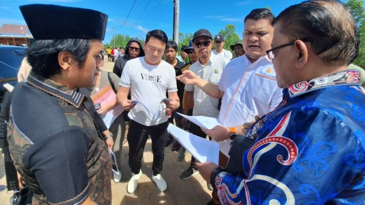 David Tegaskan Bidang Tanah Sudah Berstatus Hak Milik, Ini Jawaban Lurah