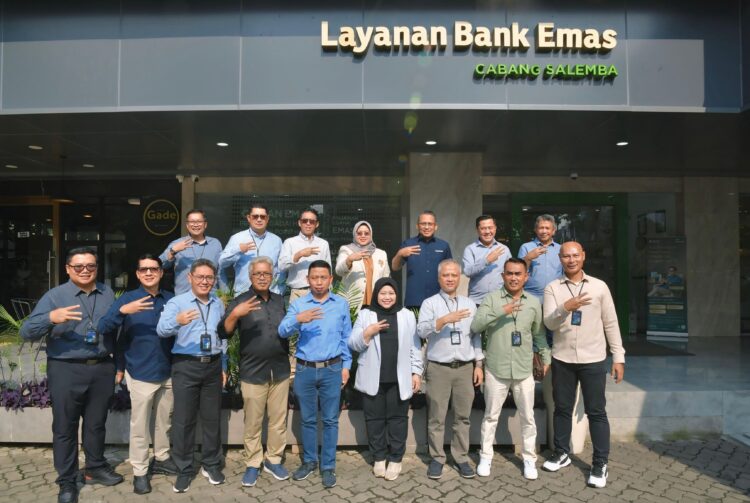 Terobosan Baru Pegadaian: Emas Fisik Kini Bisa Langsung Jadi Tabungan Emas