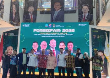HIPMI Kaltara Gelar Forbizfair 2025, UMKM dan Pencari Kerja Terfasilitasi