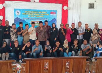 Warga Jawa di Tarakan Kompak, Gelar Silaturahmi Guyub Rukun Saklawase