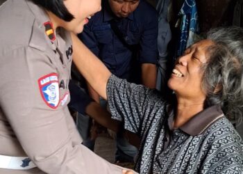 Jumat Berbagi Satlantas Polres Tarakan Gandeng Insan Pers, Perkuat Sinergi Lewat Aksi Sosial