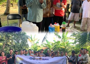 UBT Kenalkan Probiotik Ramah Lingkungan untuk Tingkatkan Produksi Udang Windu