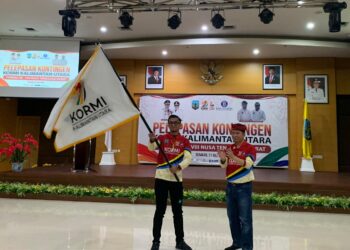 ANK Pimpin Kontingen KORMI Kaltara ke NTB, Bidik 10 Besar Nasional