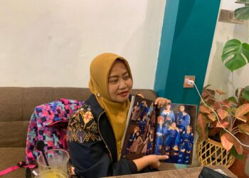 Daur Ulang Jadi Fashion Mewah, Siswa SMKN 1 Tarakan Unjuk Gigi di Jogja Fashion Week 2025