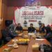 Bawaslu Tarakan dan KIP Kaltara Sosialisasikan Keterbukaan Informasi Pemilu