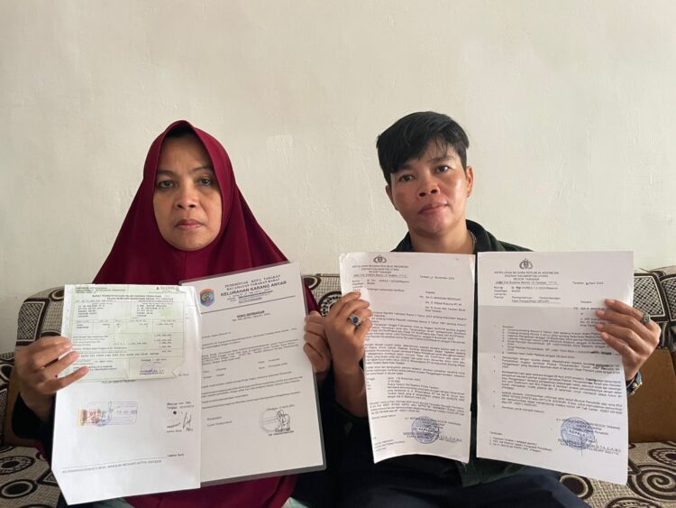 Keluarga Protes Penahanan Maksum: Pemilik Sah Tanah Kok Dipenjara?
