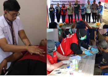 PRI Peduli: Cek Kesehatan dan Pengobatan Gratis Kembali Digelar