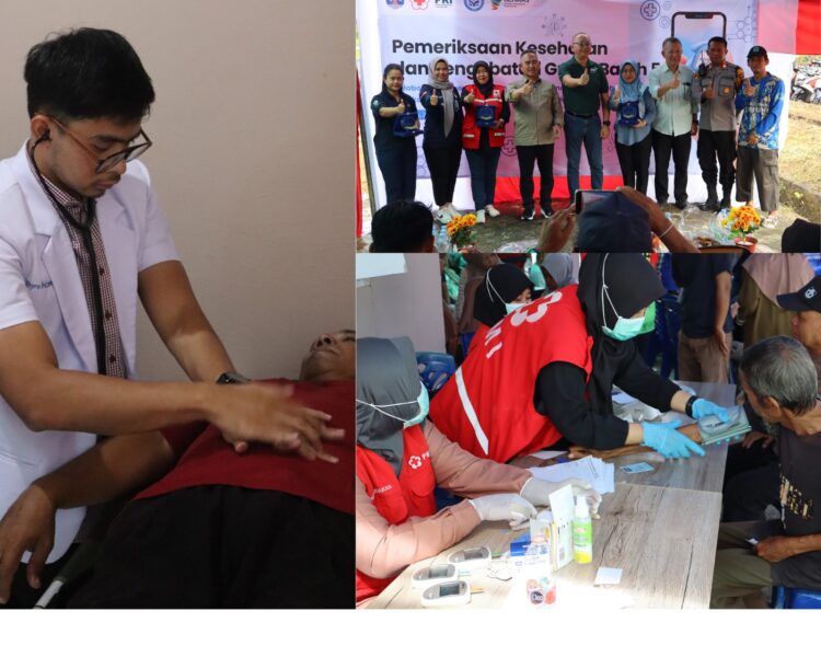 PRI Peduli: Cek Kesehatan dan Pengobatan Gratis Kembali Digelar