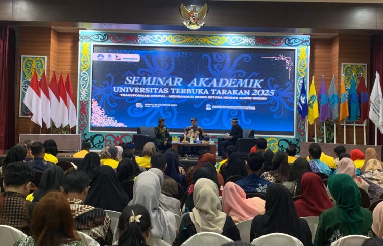 Jelang Wisuda, 561 Lulusan UT Tarakan Dibekali Materi Era Digital