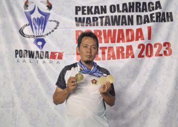 PORWADA 2026, SIWO PWI Tarakan Incar Juara Umum Lagi