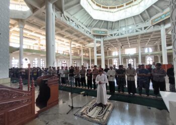 Kenang Affan Kurniawan, Ojol Tarakan Gelar Salat Gaib di Islamic Center