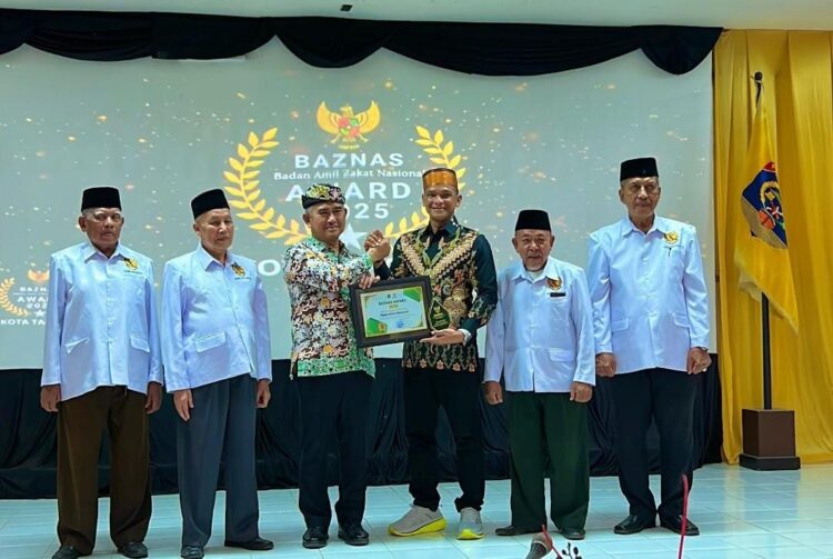 PDAM Tarakan Sabet Baznas Award, Rutin Setor Zakat Profesi Rp 450 Juta Setahun