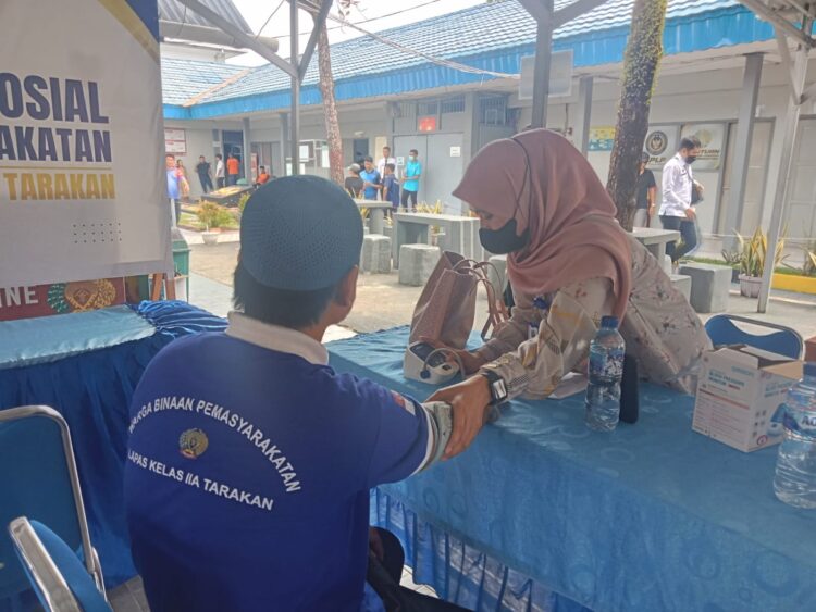 Lapas Tarakan Gandeng BNNP Kaltara Gelar Rehabilitasi Napi Narkoba