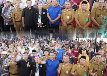 PDAM Tarakan Gandeng Ratusan Ketua RT Lawan Hoaks Kenaikan Tarif Air