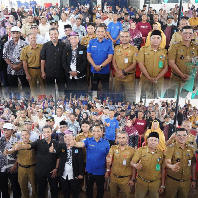 PDAM Tarakan Gandeng Ratusan Ketua RT Lawan Hoaks Kenaikan Tarif Air