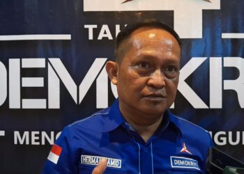 HUT ke-24 Demokrat, Herman Hamid: Fraksi Tarakan Komit Kawal Aspirasi Warga