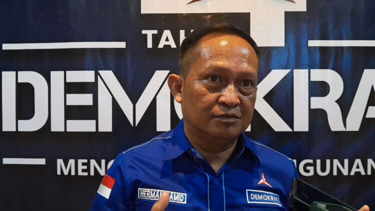 HUT ke-24 Demokrat, Herman Hamid: Fraksi Tarakan Komit Kawal Aspirasi Warga
