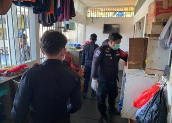 Lapas Tarakan Intensif Razia, Petugas Amankan Sajam Rakitan hingga Korek Api