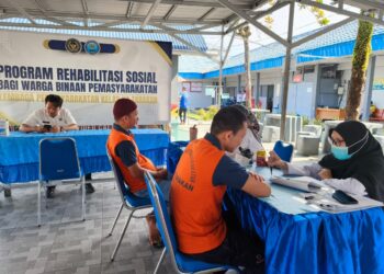 Lapas Tarakan Gandeng BNNP Kaltara, Perkuat Program Rehabilitasi Pemasyarakatan
