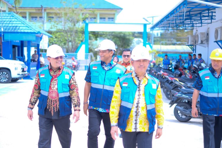 PDAM Tarakan Dinilai Sehat, Tapi Masih Perlu Perluas Layanan