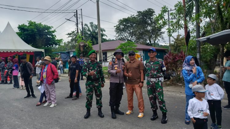 Kapolres Tarakan Imbau Masyarakat Utamakan Keselamatan dan Ketertiban Saat Prosesi Padau Tujuh Dulung dalam Iraw Tengkayu