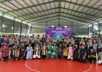 Futsal dan Fun Run Meriahkan UT Tarakan Fest 2025