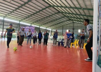 Disdikbud Kaltara Apresiasi Turnamen Futsal UT Tarakan