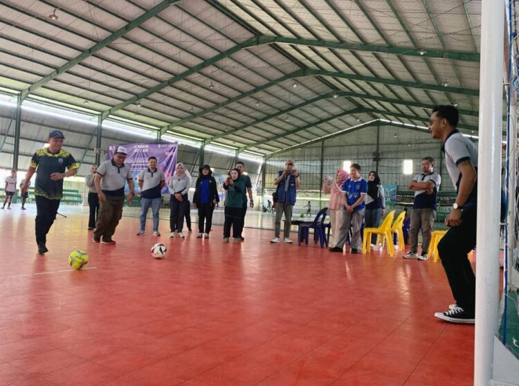 Disdikbud Kaltara Apresiasi Turnamen Futsal UT Tarakan