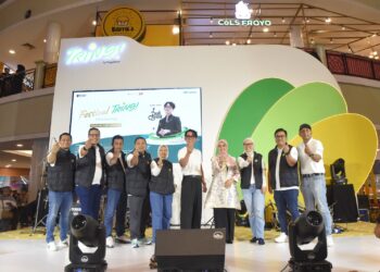 Bertabur Bintang dan Promo Emas, Festival Tring! by Pegadaian Hadir di Balikpapan