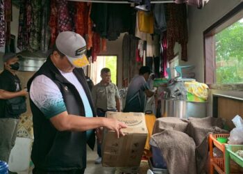 BNNP Kaltara dan Tim Gabungan Razia Dua Titik Rawan Narkoba di Tarakan