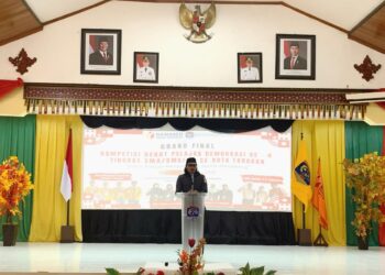 Debat Demokrasi Pelajar Jadi Agenda Tahunan Bawaslu Tarakan 