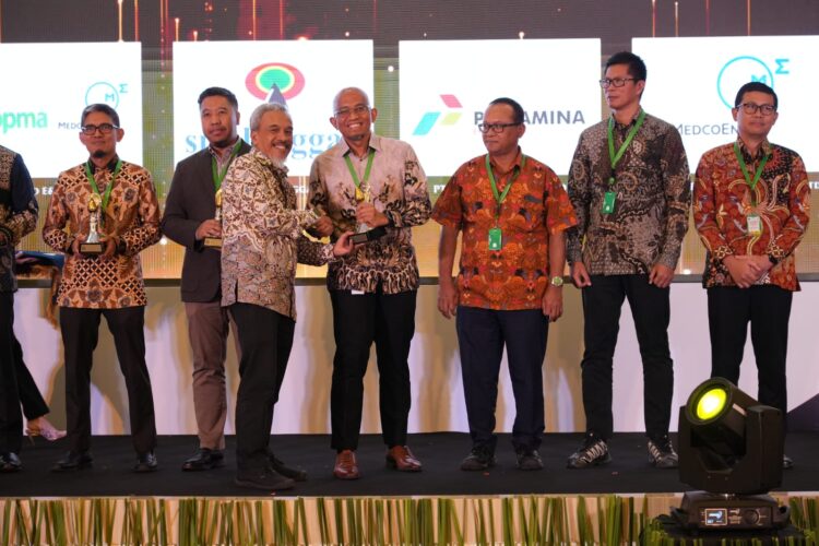 Kinerja Keselamatan Kerja, MedcoEnergi Mendapat Penghargaan dari Kementerian ESDM