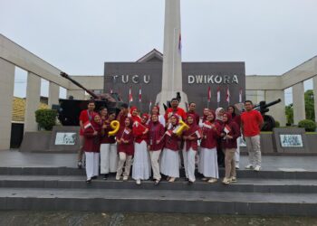 Pegadaian Cabang Nunukan Gelar Open Booth di Car Free Day Alun-Alun Nunukan