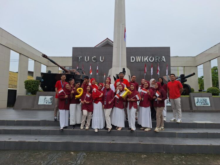 Pegadaian Cabang Nunukan Gelar Open Booth di Car Free Day Alun-Alun Nunukan