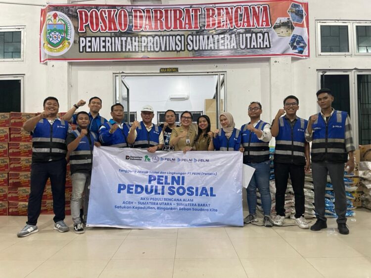 PELNI Salurkan Bantuan Darurat kepada Korban Banjir Bandang Sumatera Utara dan Barat