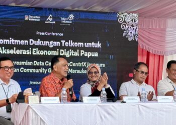 Dari Layanan Publik hingga Industri, Papua Siap Terbang dengan Data Center Lokal