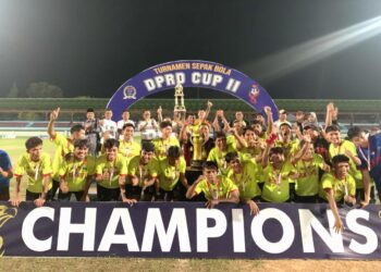 Bebika FC Juara DPRD Cup II 2025, Taklukkan PS Celebes Lewat Adu Penalti