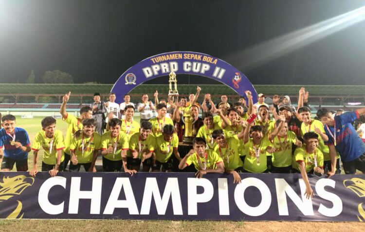 Bebika FC Juara DPRD Cup II 2025, Taklukkan PS Celebes Lewat Adu Penalti