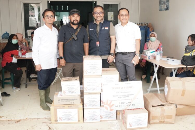 Kerahkan Seluruh Kemampuan, TelkomGroup Percepat Recovery BTS di Lokasi Bencana Sumatra