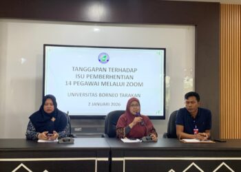 UBT Bantah Isu Pemberhentian 14 Pegawai