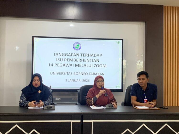 UBT Bantah Isu Pemberhentian 14 Pegawai