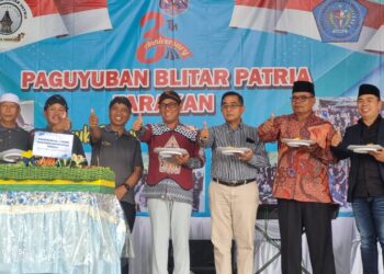 HUT ke-3 Blitar Patria Tarakan, Perkuat Kebersamaan dan Sinergi Daerah