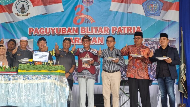 HUT ke-3 Blitar Patria Tarakan, Perkuat Kebersamaan dan Sinergi Daerah