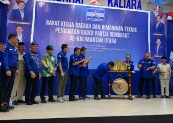 Rakerda Demokrat Kaltara Fokus Penguatan Struktur dan Strategi Pemenangan Pemilu