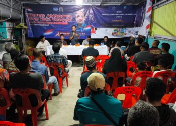 Dengar Langsung Keluhan Warga Karang Anyar, Safri Siap Perjuangkan Aspirasi