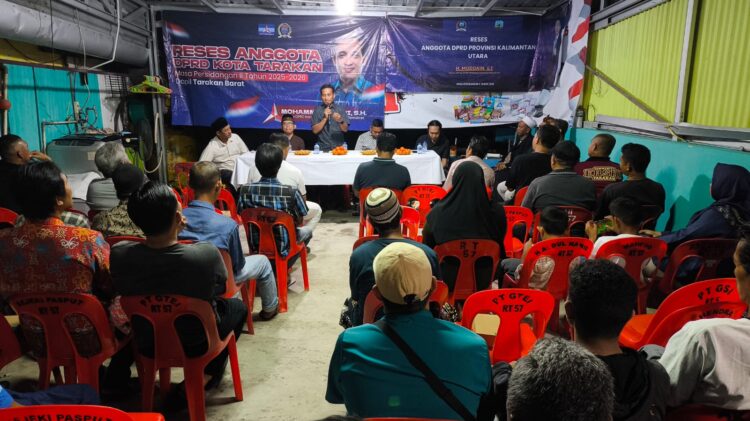 Dengar Langsung Keluhan Warga Karang Anyar, Safri Siap Perjuangkan Aspirasi