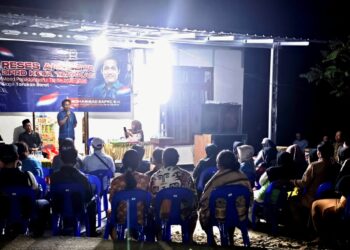 Dana Aspirasi Terealisasi, Warga Karang Harapan Apresiasi Safri