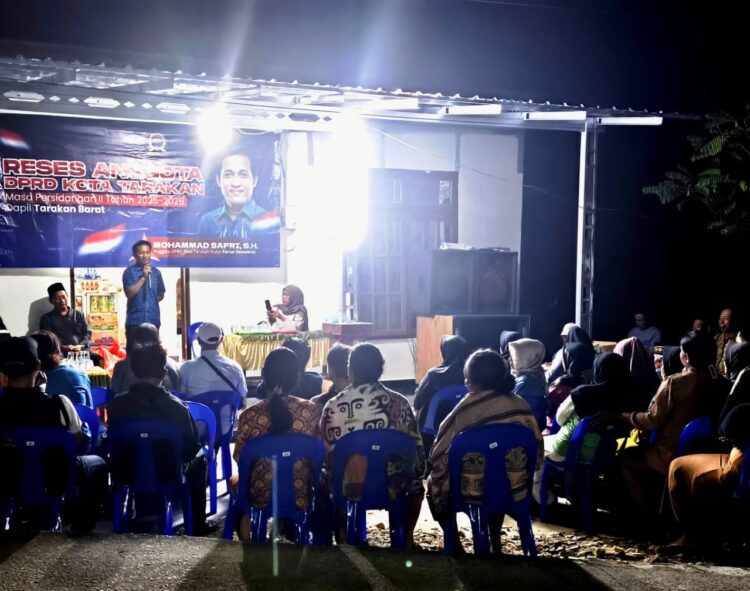 Dana Aspirasi Terealisasi, Warga Karang Harapan Apresiasi Safri