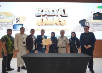 Banjir Hadiah di Awal Tahun, Pegadaian Umumkan Pengundian Badai Emas Periode II Tahun 2025